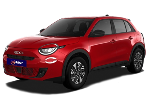 Fiat 600 110 cv Icon - Noleggio a Lungo Termine a partire da €446/mese